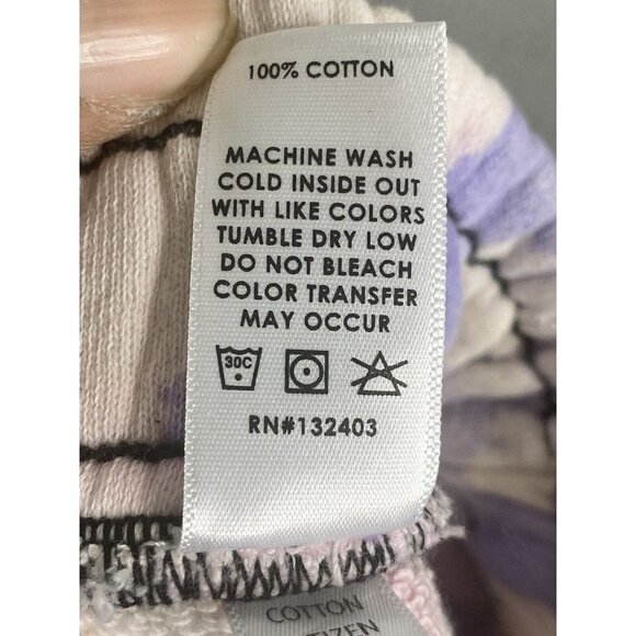 COTTON CITIZEN Woman's Brooklyn Lilac Blast Sweatpants Size Small - Picture 7 of 8